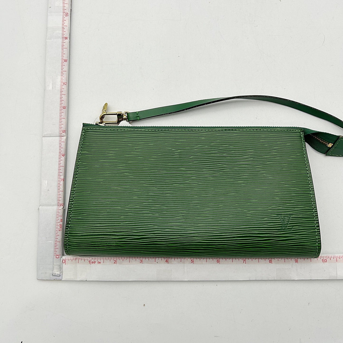 Louis Vuitton Epi Leather Pochette Accessoires - Green Shoulder Bags, Handbags lv8826ej