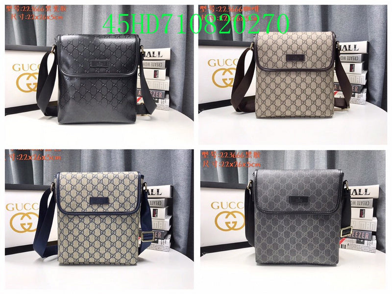 Gucci Leather Tote