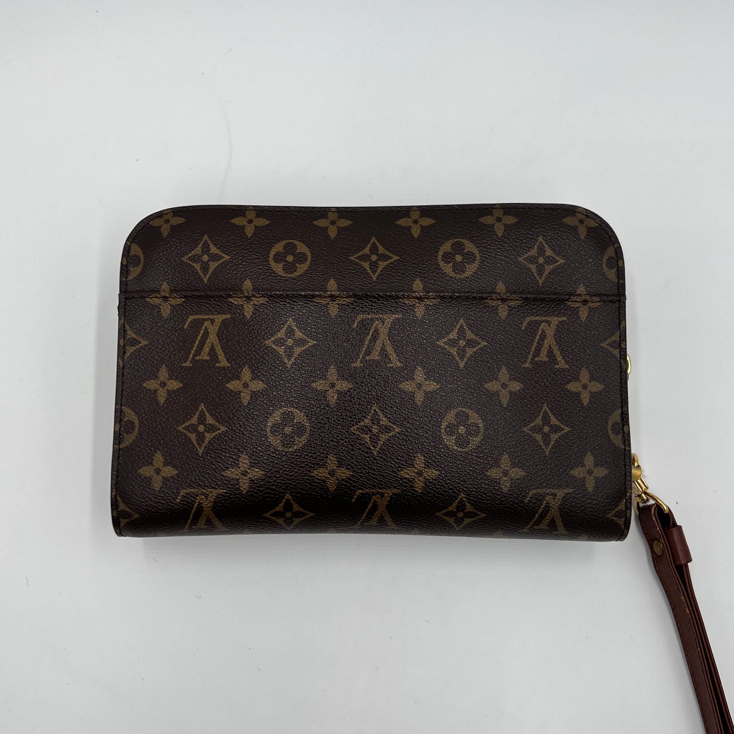 Louis Vuitton | Bags | Louis Vuitton Monogram Orsay Clutch Bag AG487O