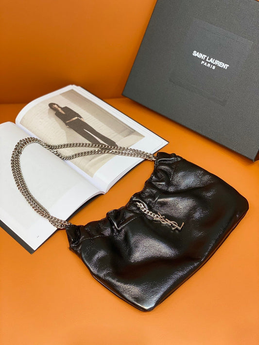 Yves Saint Laurent Mini Shoulder Bag Black