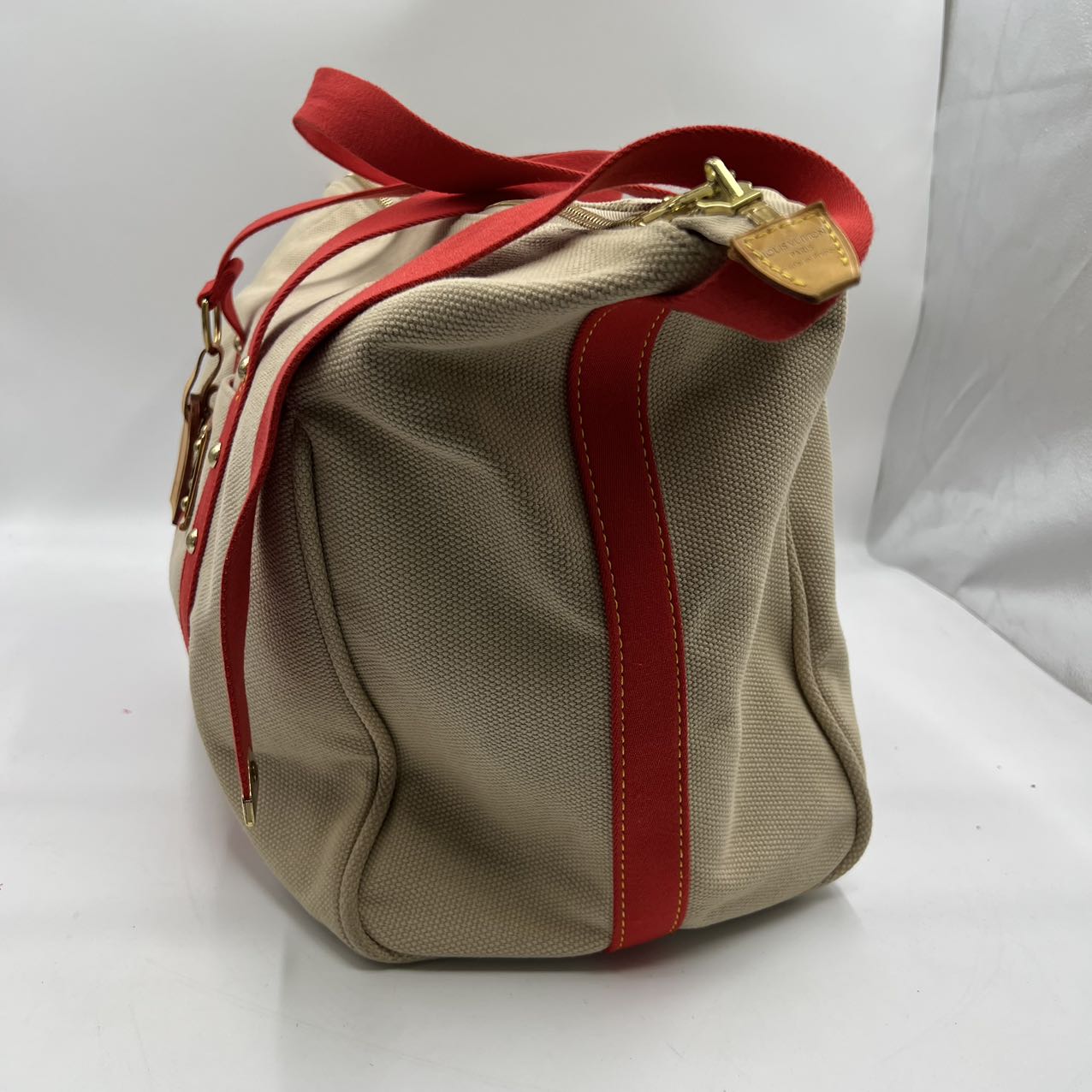 LOUIS VUITTONSac Weekend Beige M40029