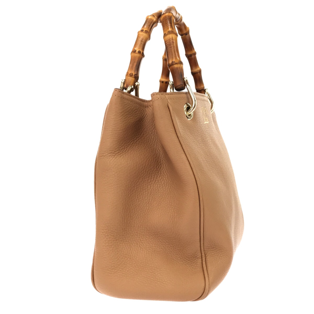 Gucci Bamboo Leather Tote Style 12