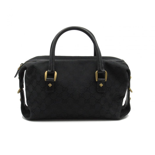 Gucci Lou Canvas Top Handle Handbag