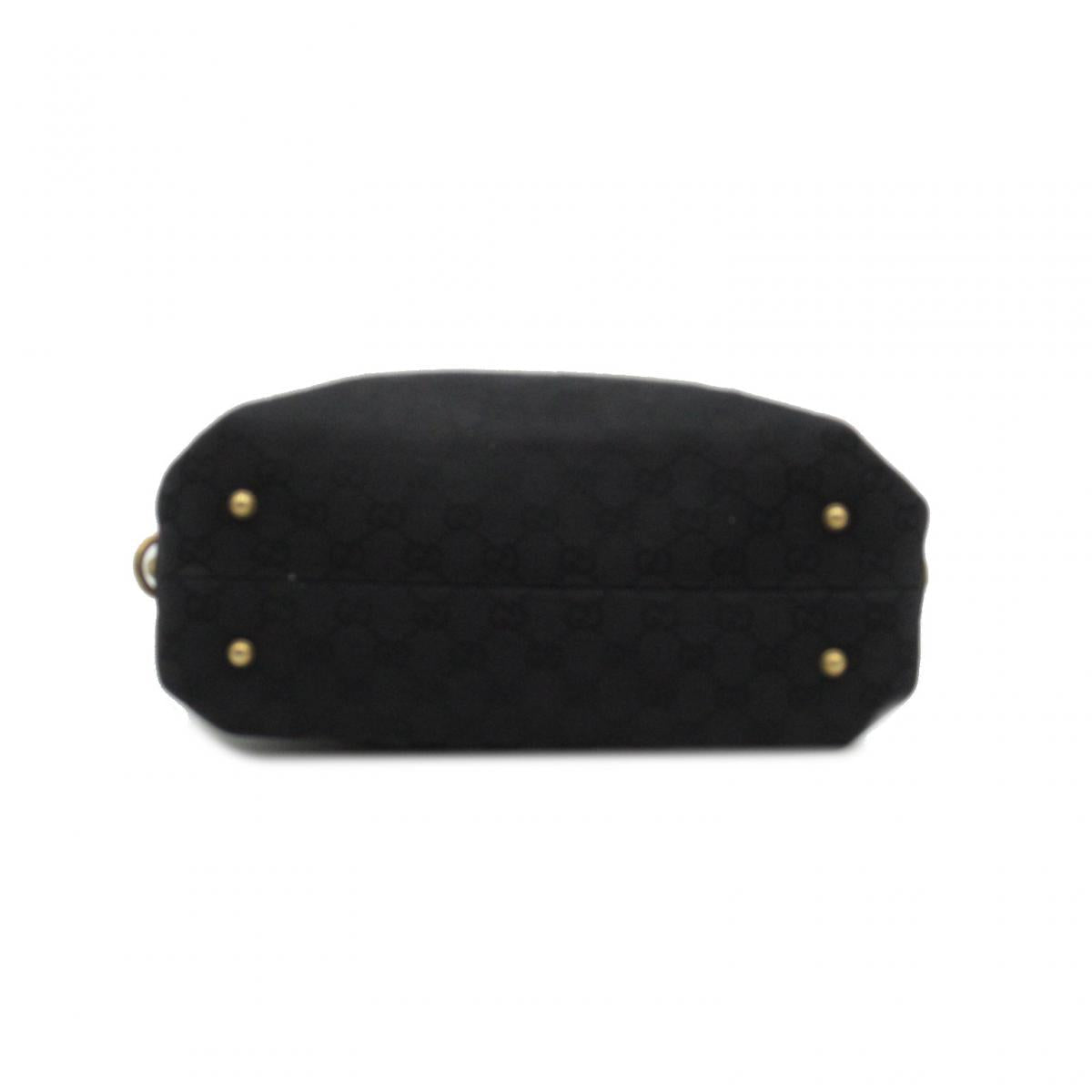 Gucci Lou Canvas Top Handle Handbag