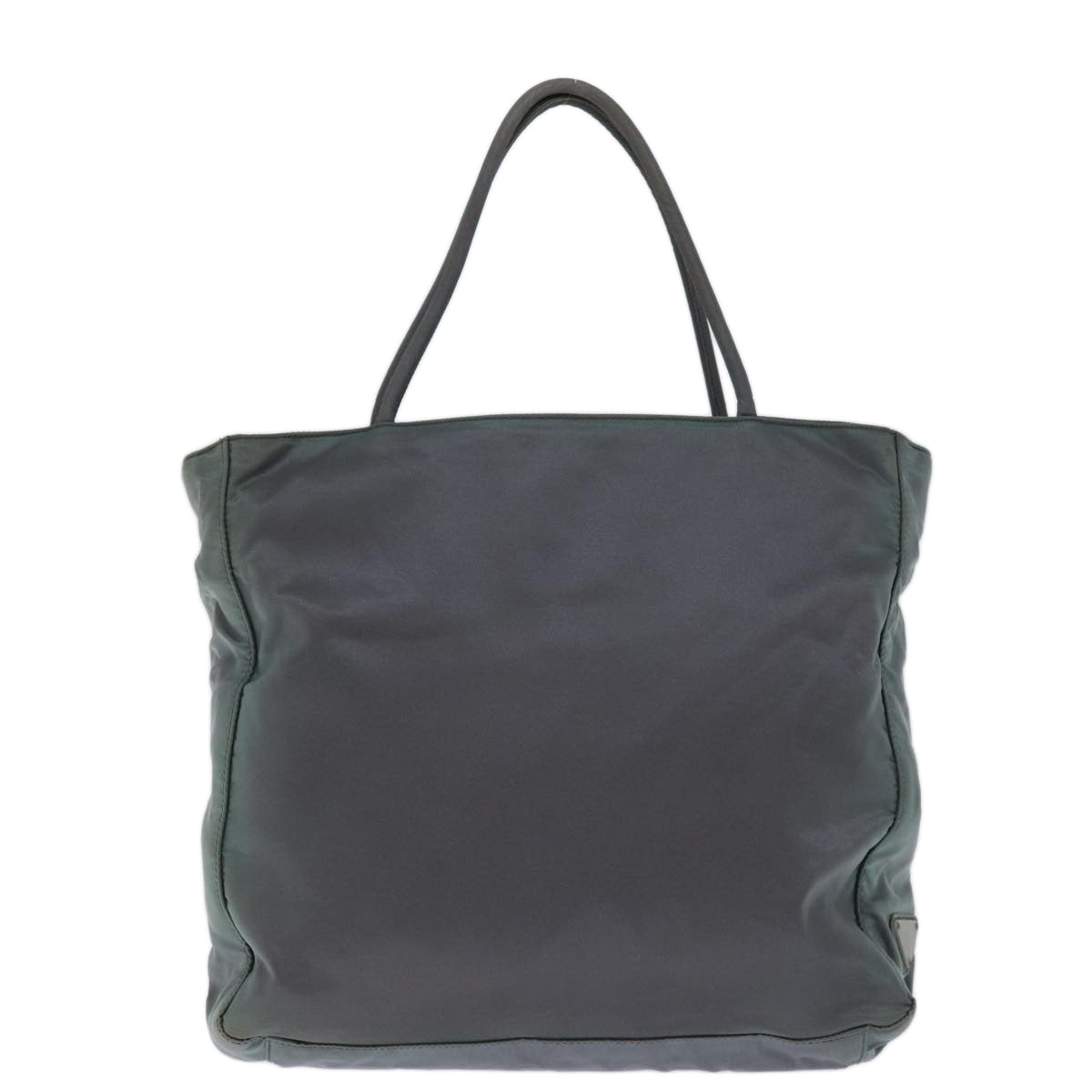 PRADA Tote Bag Nylon Khaki Auth 74199