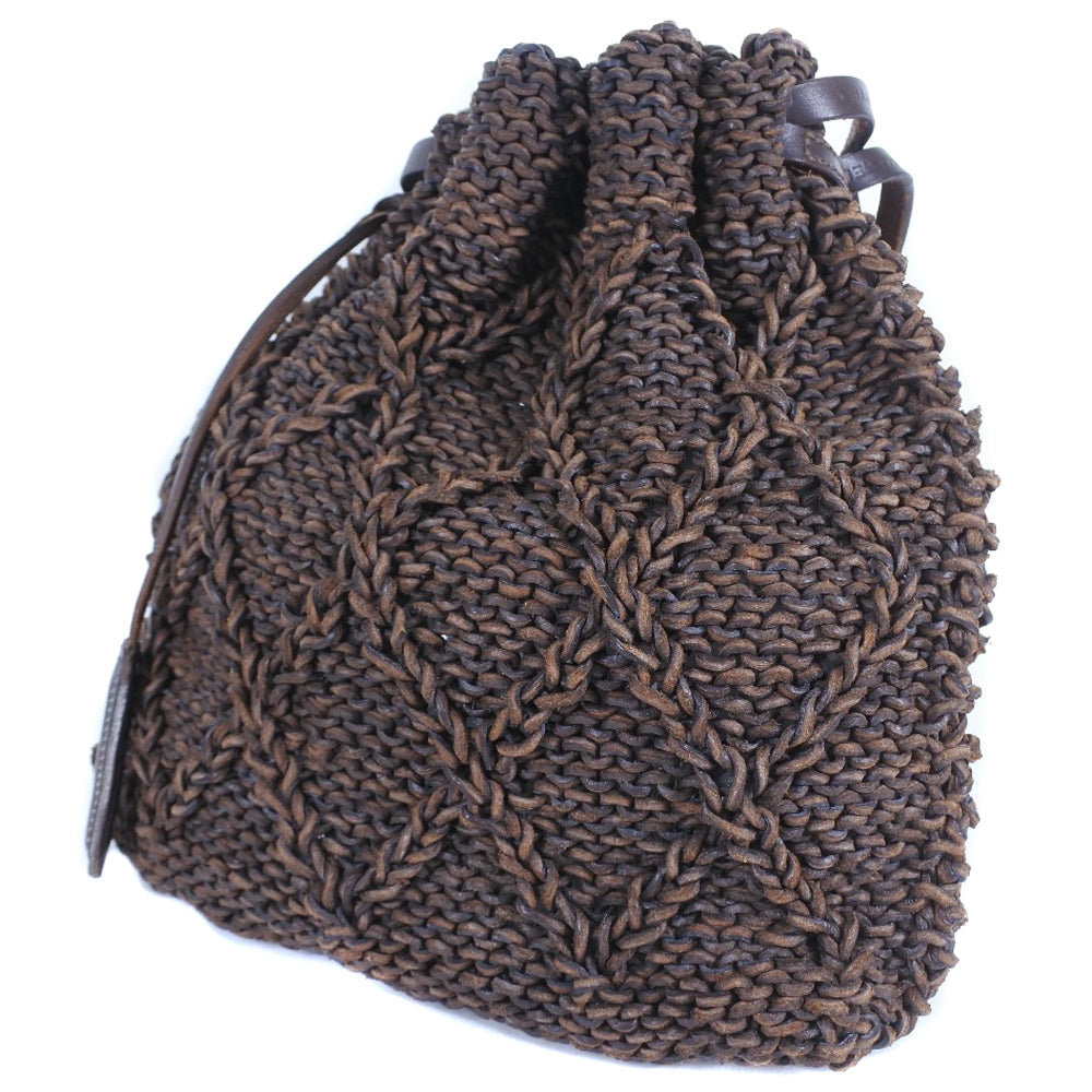 CHANEL Braided Shoulder Bag