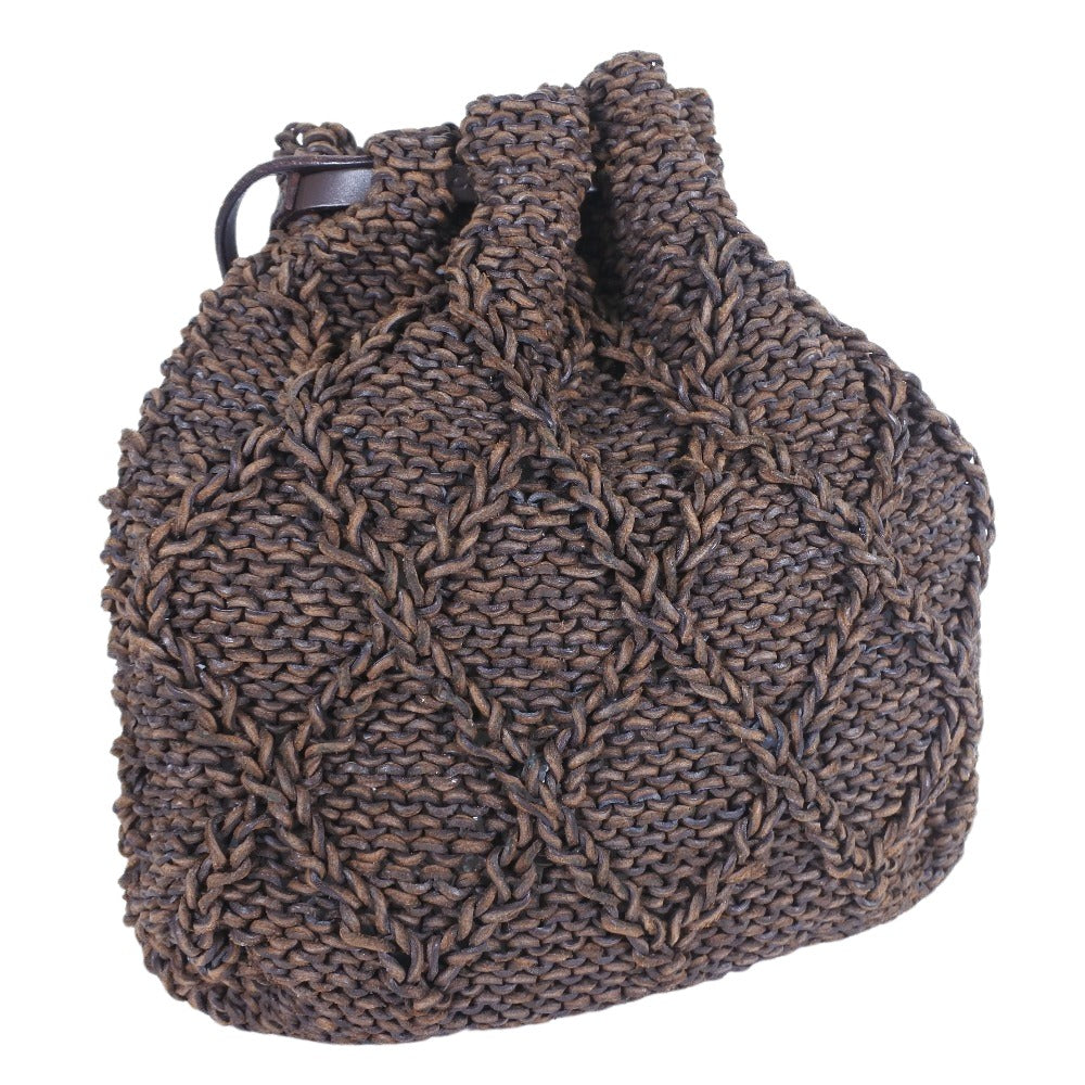 CHANEL Braided Shoulder Bag