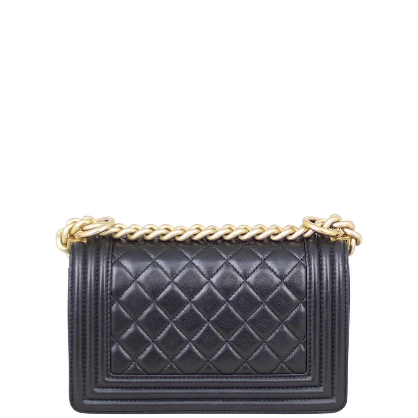 Chanel Boy Small | Black Lambskin