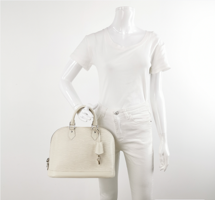 Louis Vuitton(LV) Alma pm white 250212781059966