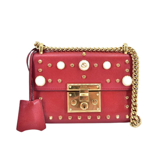 Gucci Lou Leather Shoulder Bag