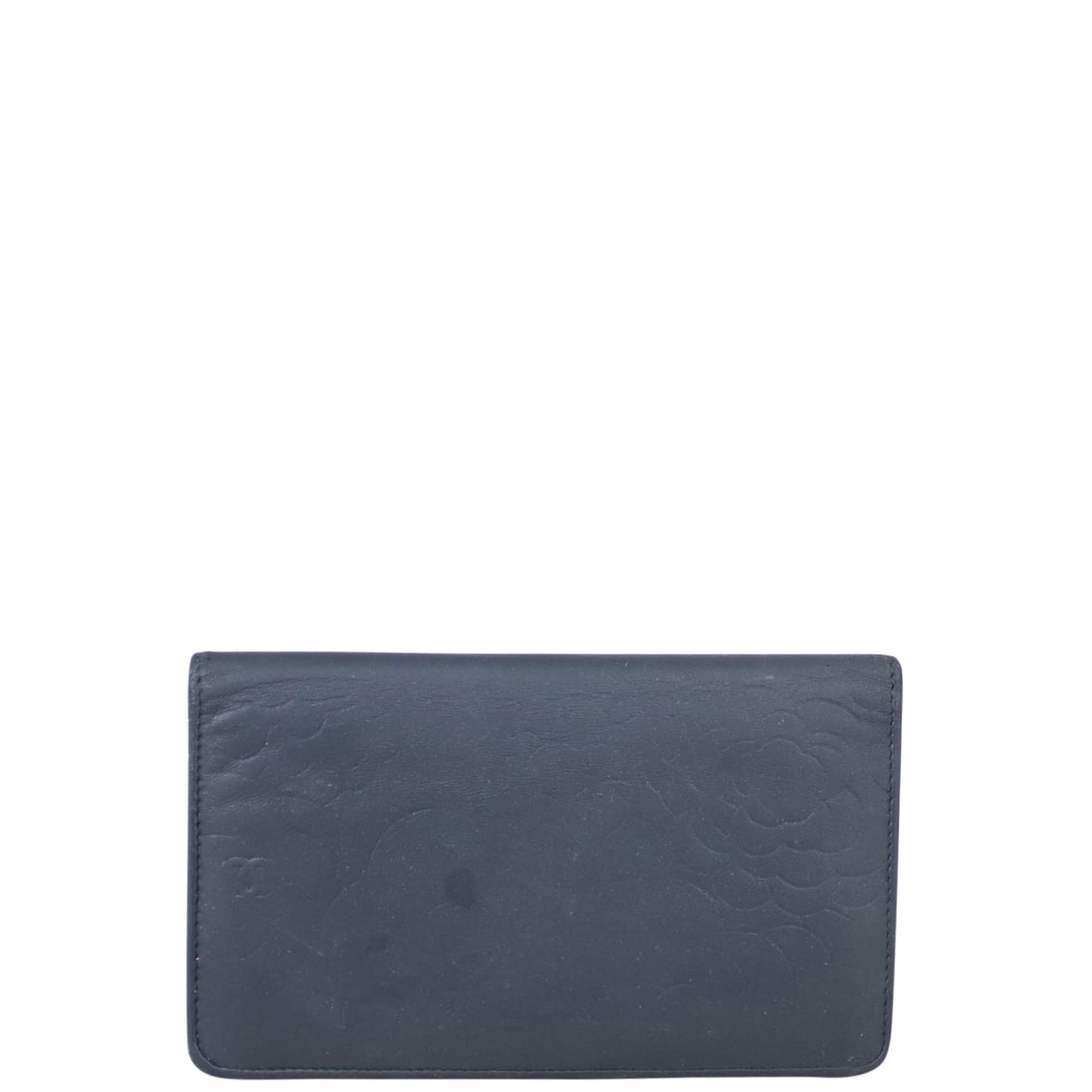 Chanel Camellia Yen Wallet