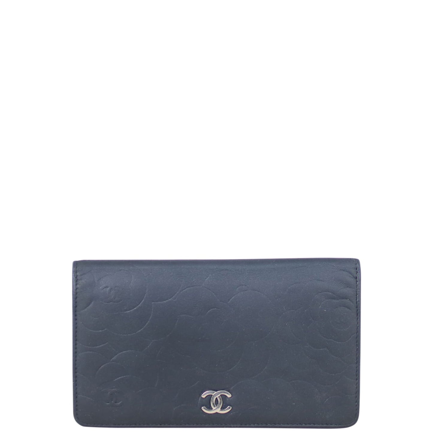 Chanel Camellia Yen Wallet