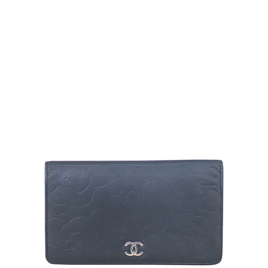 Chanel Camellia Yen Wallet