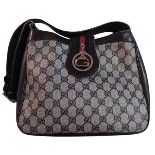 Gucci Leather Shoulder Bag