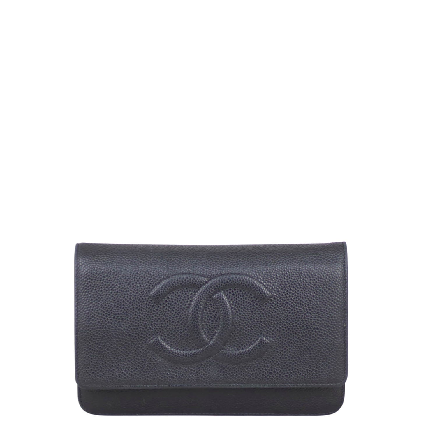 Chanel Timeless Wallet on Chain | Silver Hardware