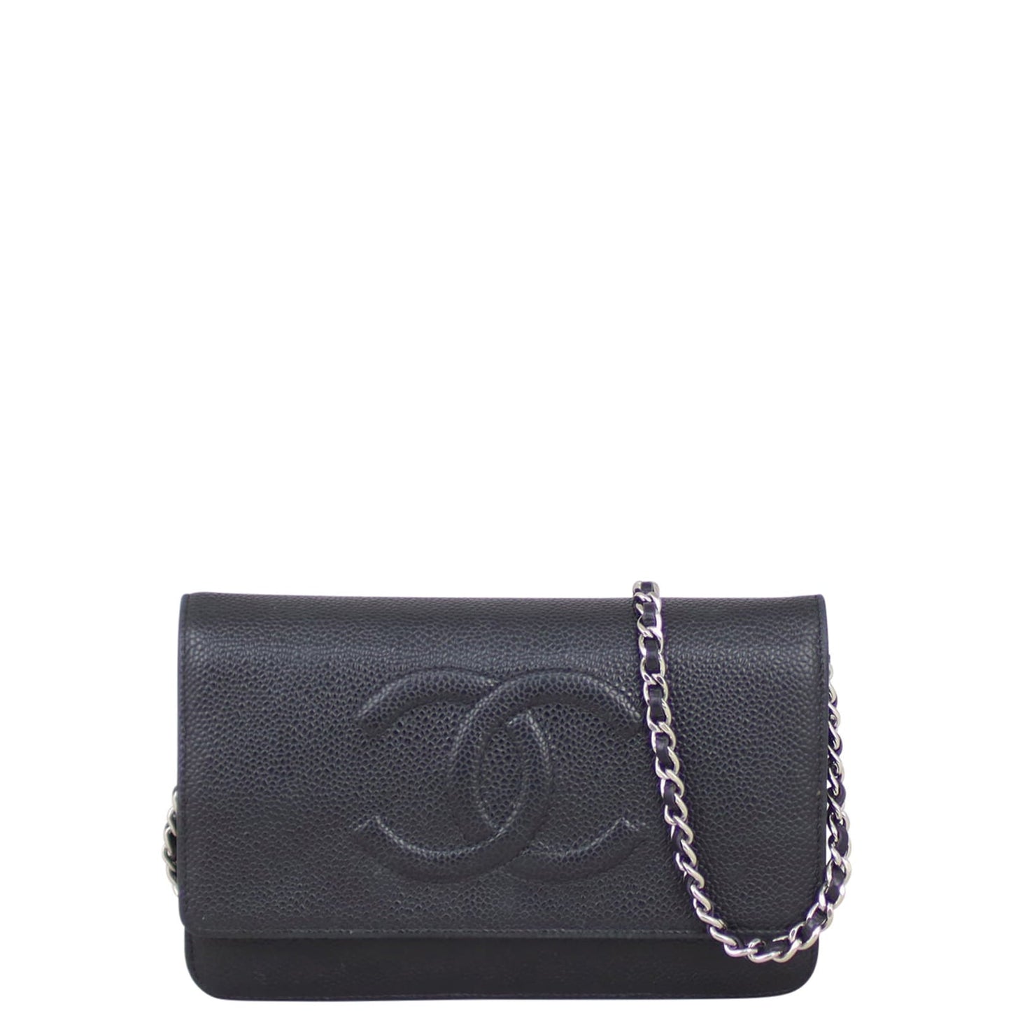 Chanel Timeless Wallet on Chain | Silver Hardware