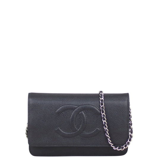 Chanel Timeless Wallet on Chain | Silver Hardware