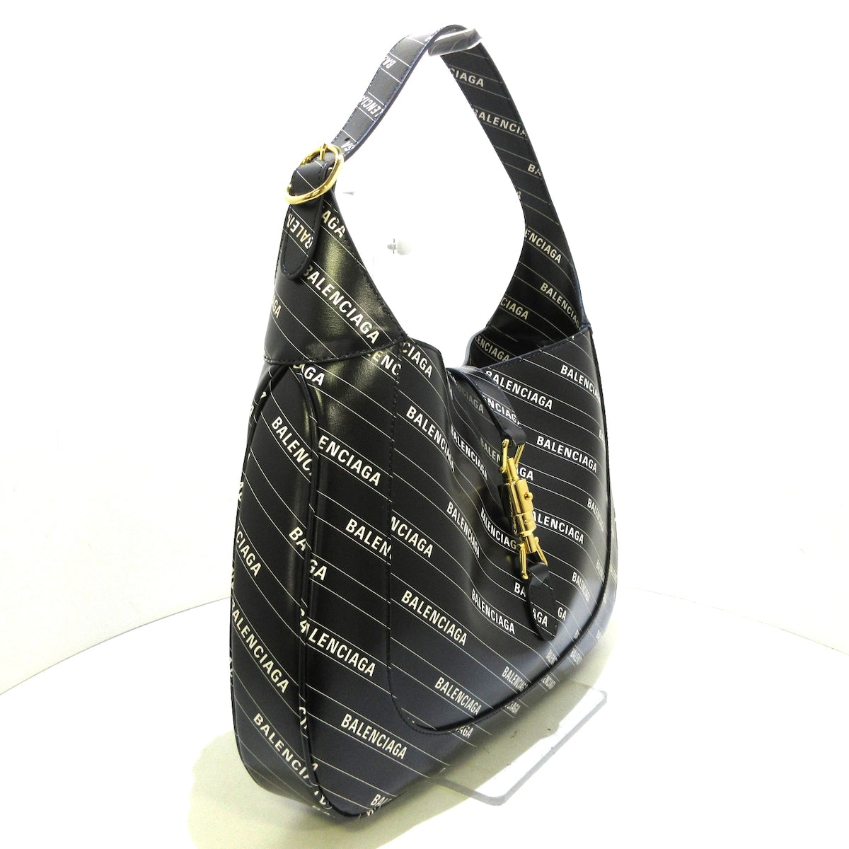 Gucci Lou Leather Shoulder Bag
