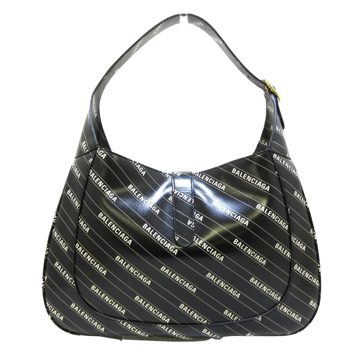 Gucci Lou Leather Shoulder Bag