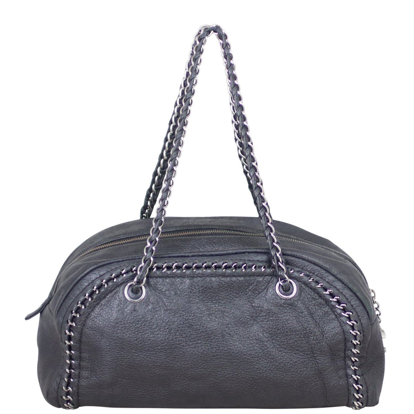 Chanel Luxe Ligne Bowler | Deerskin