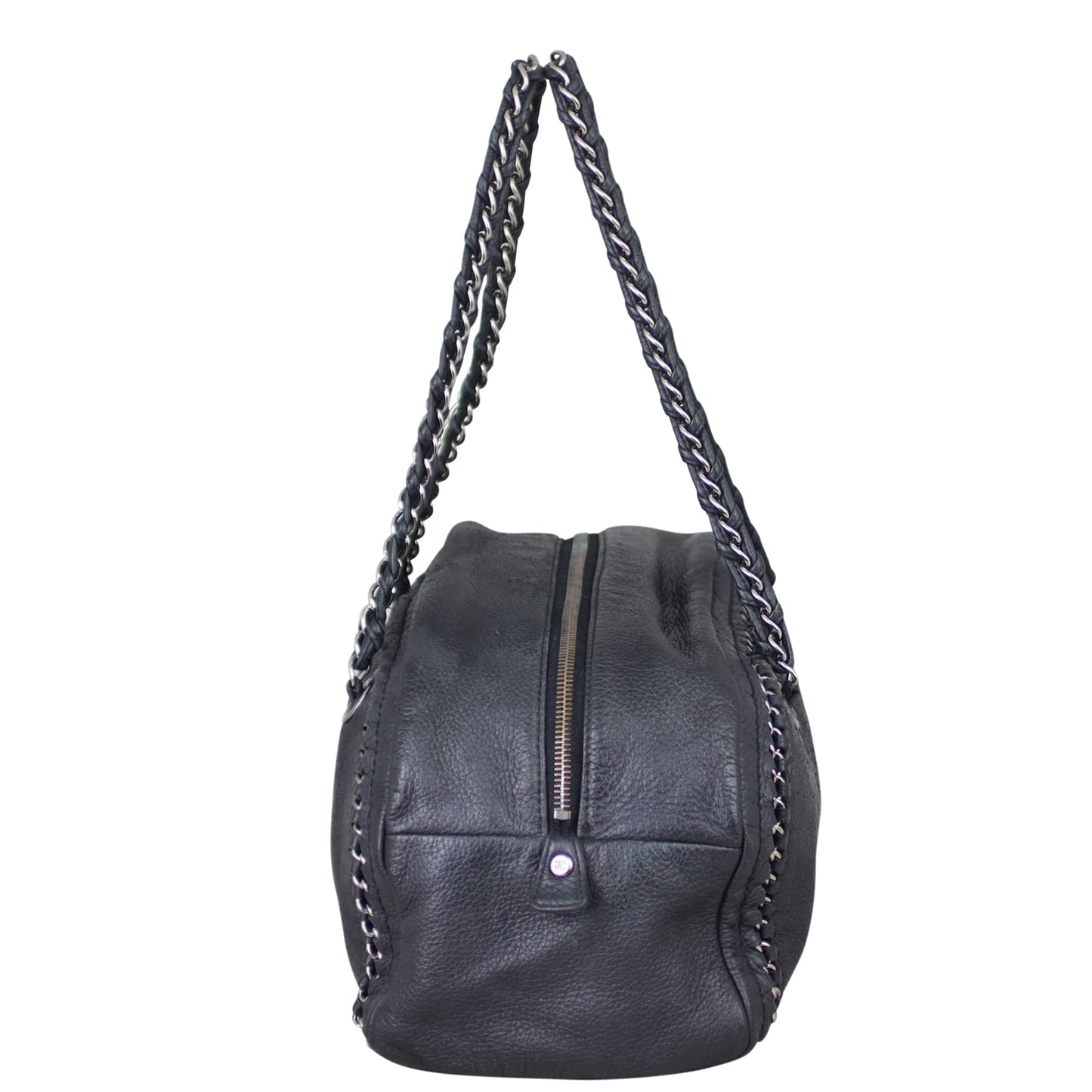 Chanel Luxe Ligne Bowler | Deerskin