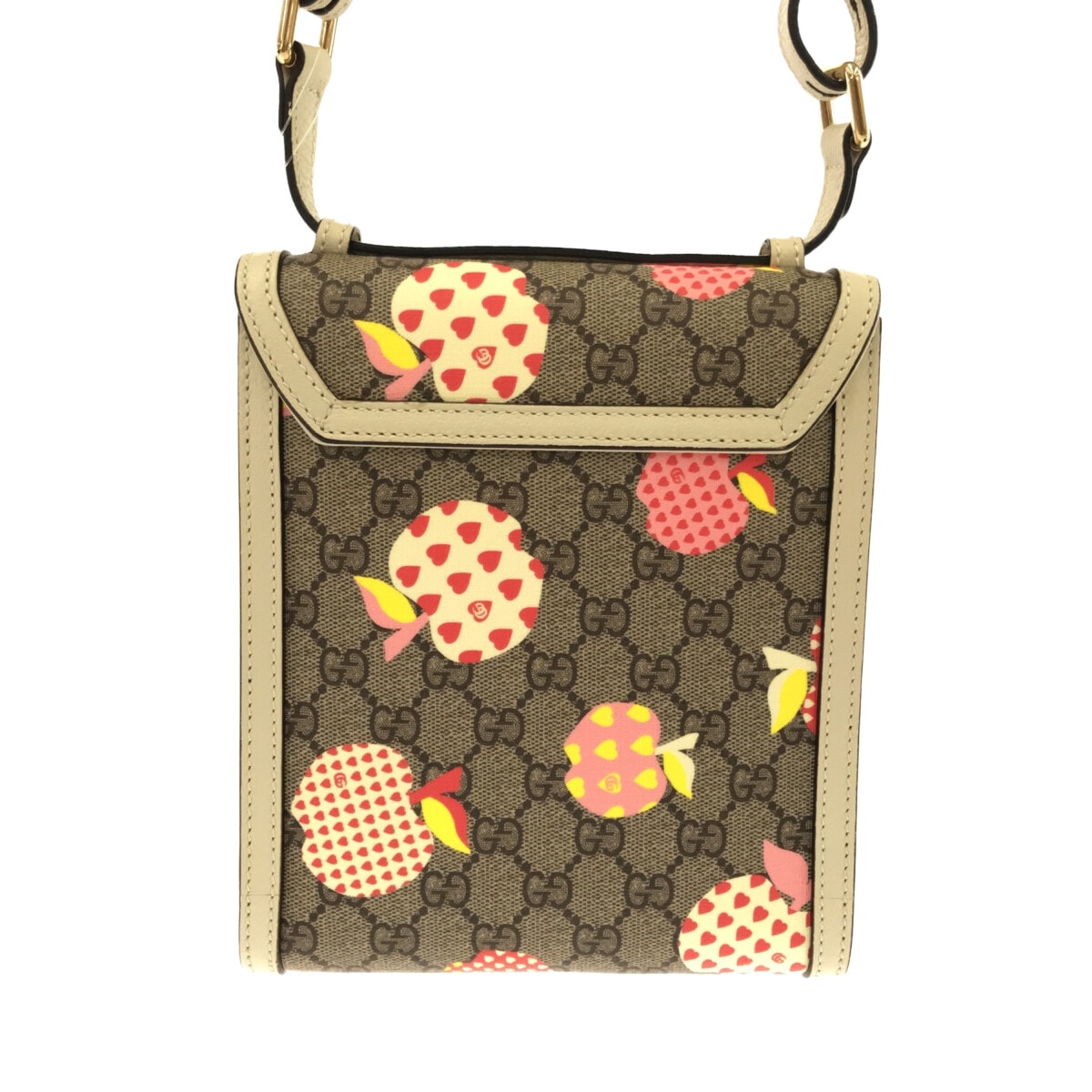 Gucci Lou Canvas Shoulder Bag