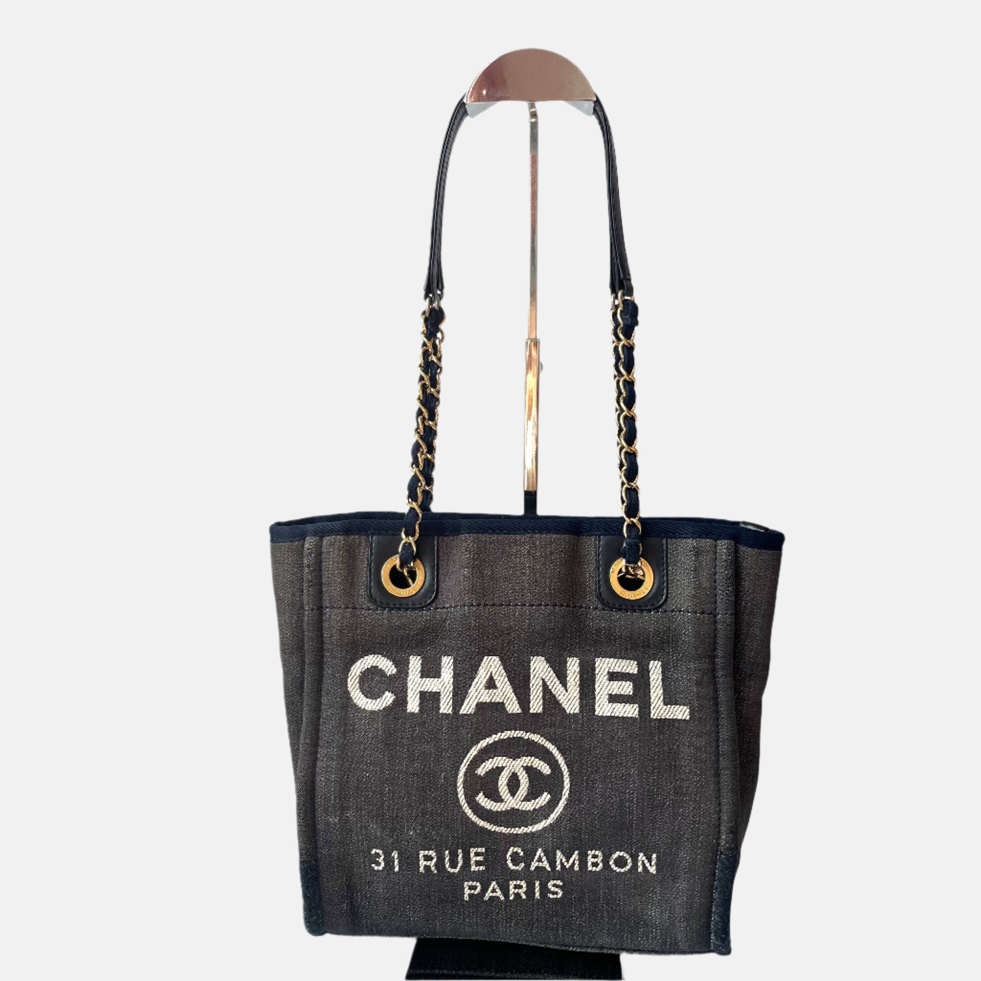 Chanel Deauville Tote Bag - Lynora Bags