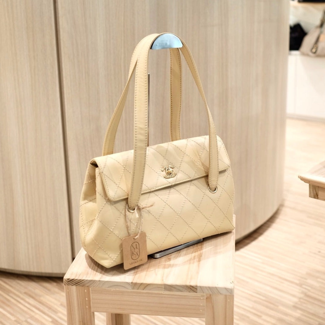 Chanel Flap Tote Bag - Lynora Bags