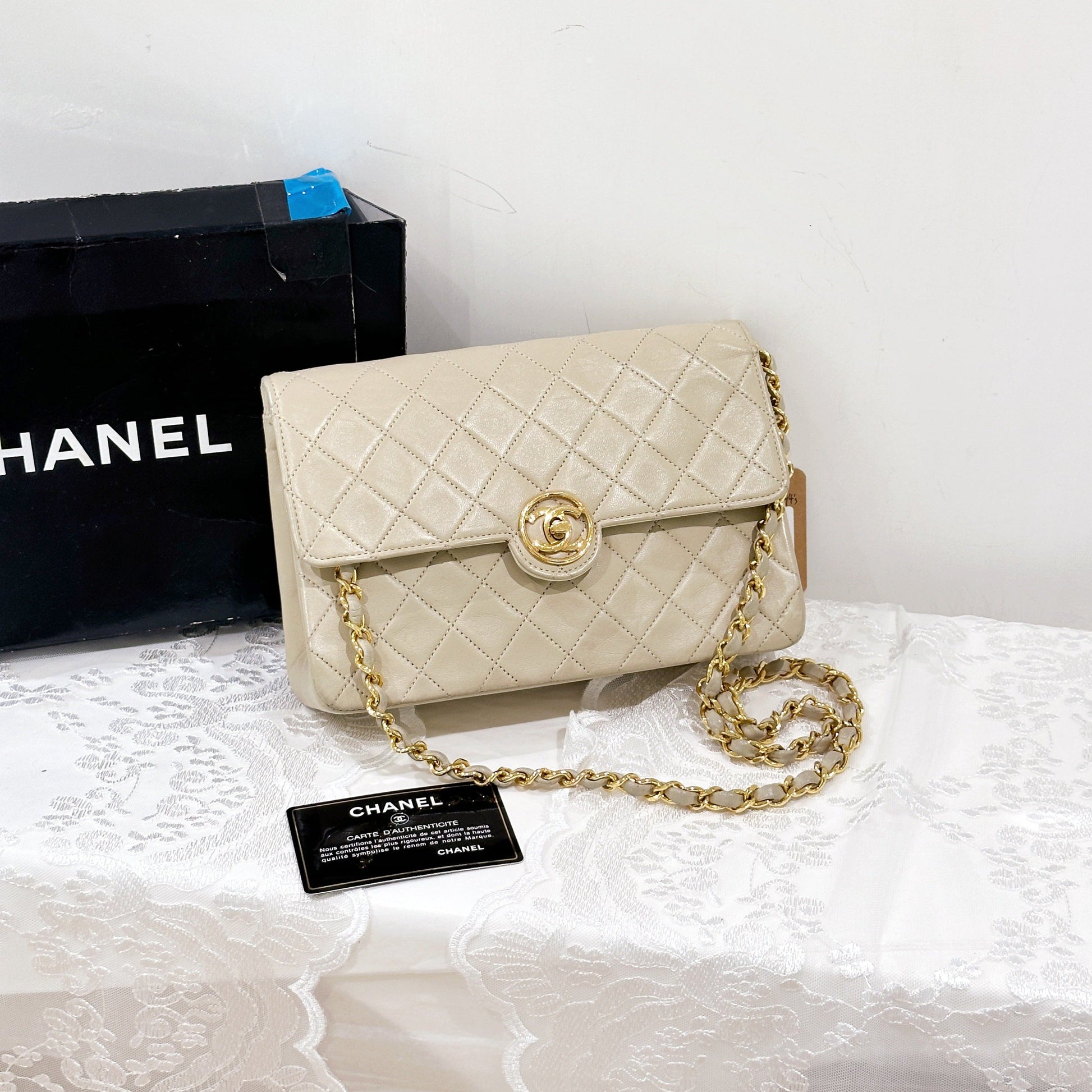 Chanel Flap Shoulder Bag - Lynora Bags