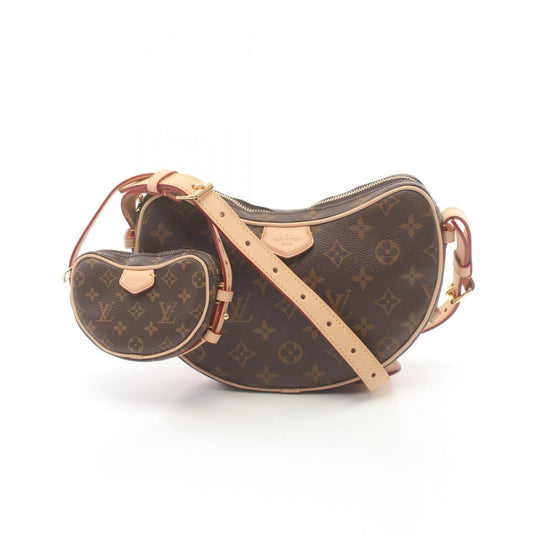 Louis Vuitton Monogram Leather Shoulder Bag