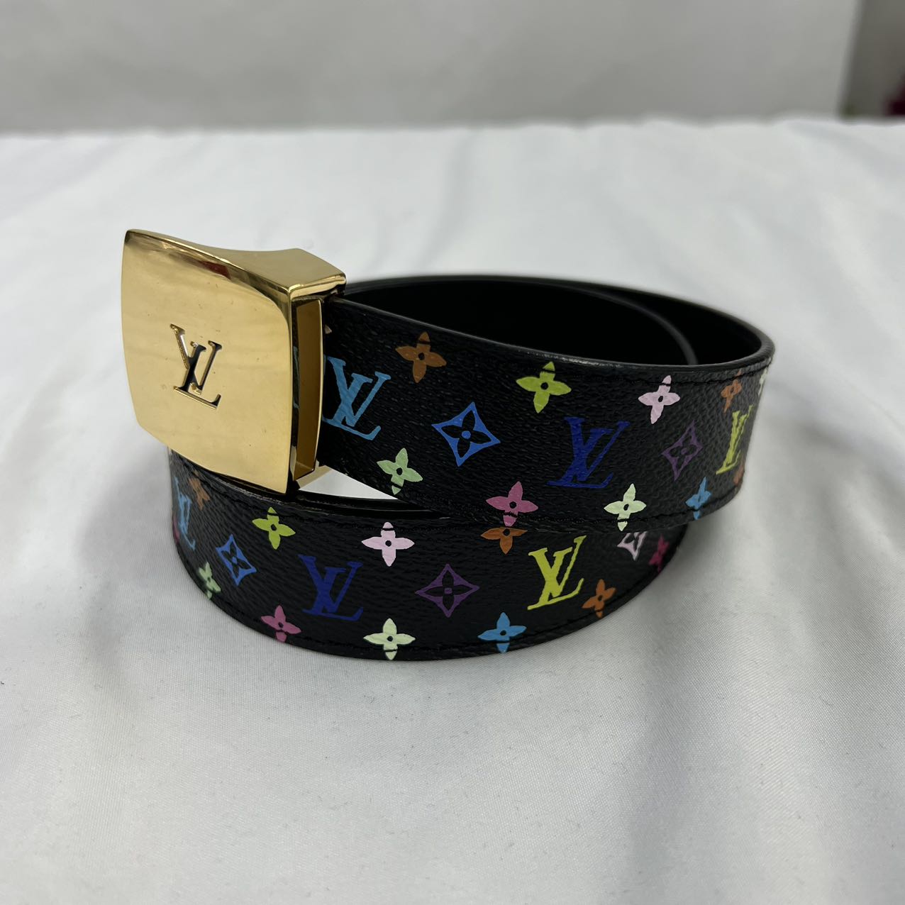 LOUIS VUITTON Monogram Ceinture Belt