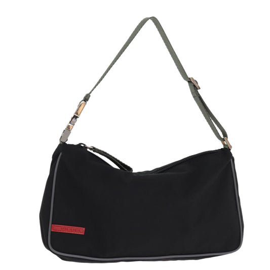 PRADA Sports Accessory Pouch Nylon Black Auth 75051