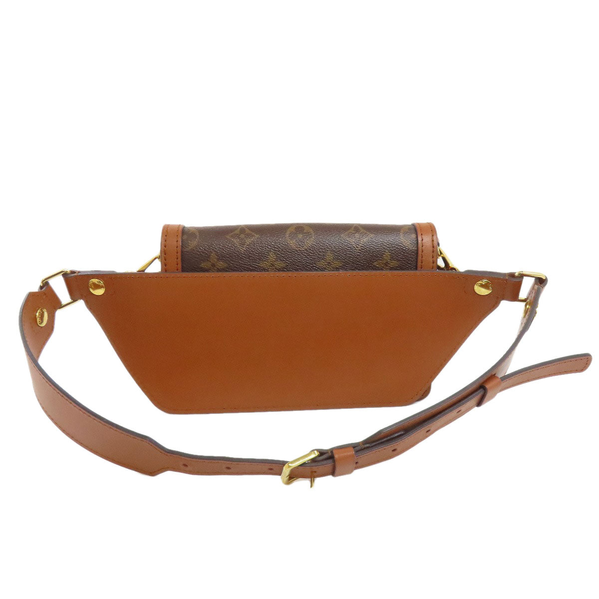 LOUIS VUITTON Sling bag Monogram reverse Brown Bum bag Daufine