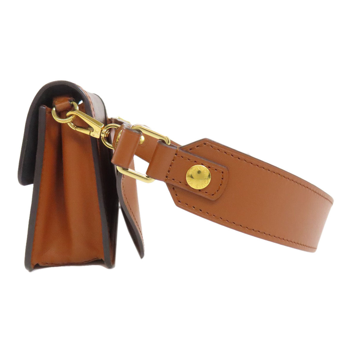 LOUIS VUITTON Sling bag Monogram reverse Brown Bum bag Daufine