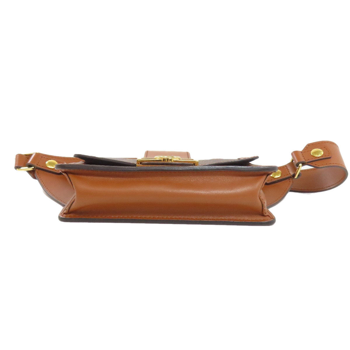 LOUIS VUITTON Sling bag Monogram reverse Brown Bum bag Daufine