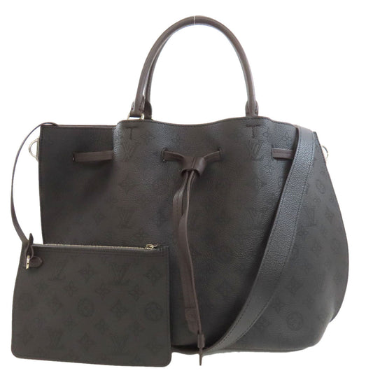 LOUIS VUITTON Tote Bag Mahina leather black Giroratta
