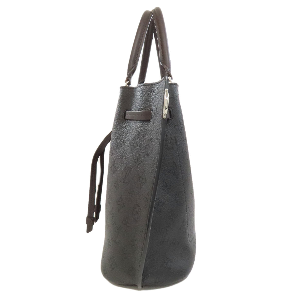 LOUIS VUITTON Tote Bag Mahina leather black Giroratta