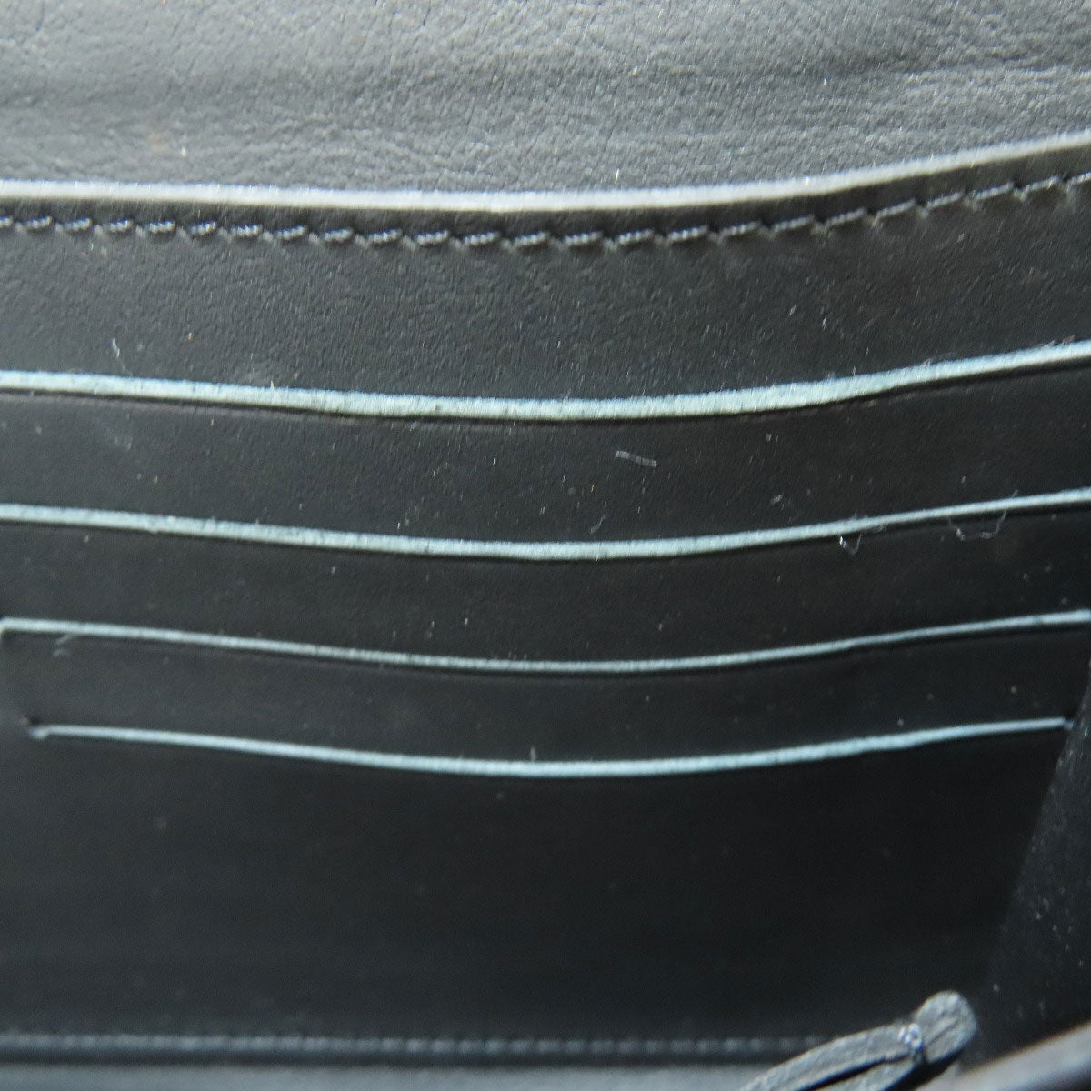 LOUIS VUITTON business bag N61254 Damier Anfini black Zippy XL mens