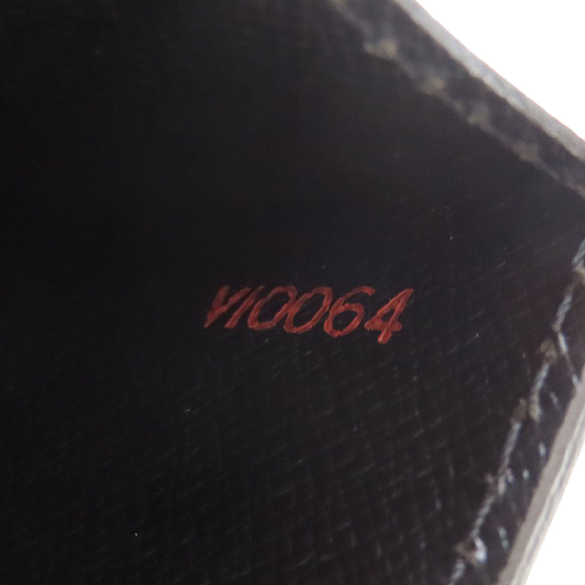 LOUIS VUITTON business bag M52612 Epi black Serie Dragonne mens