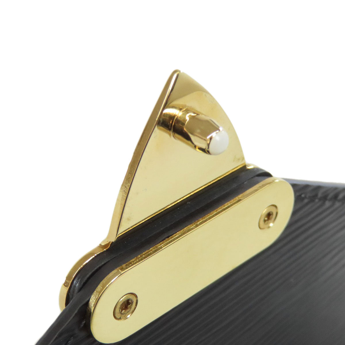 LOUIS VUITTON business bag M52612 Epi black Serie Dragonne mens