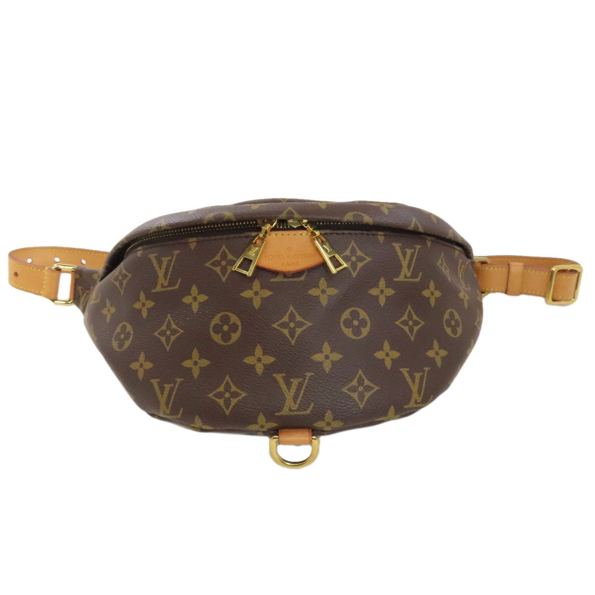 LOUIS VUITTON Sling bag Monogram canvas Brown Bum bag