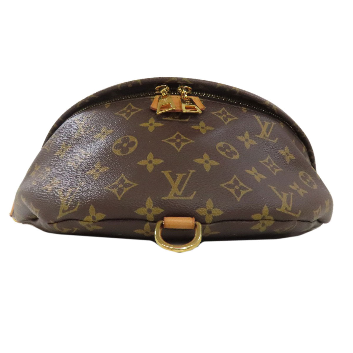 LOUIS VUITTON Sling bag Monogram canvas Brown Bum bag