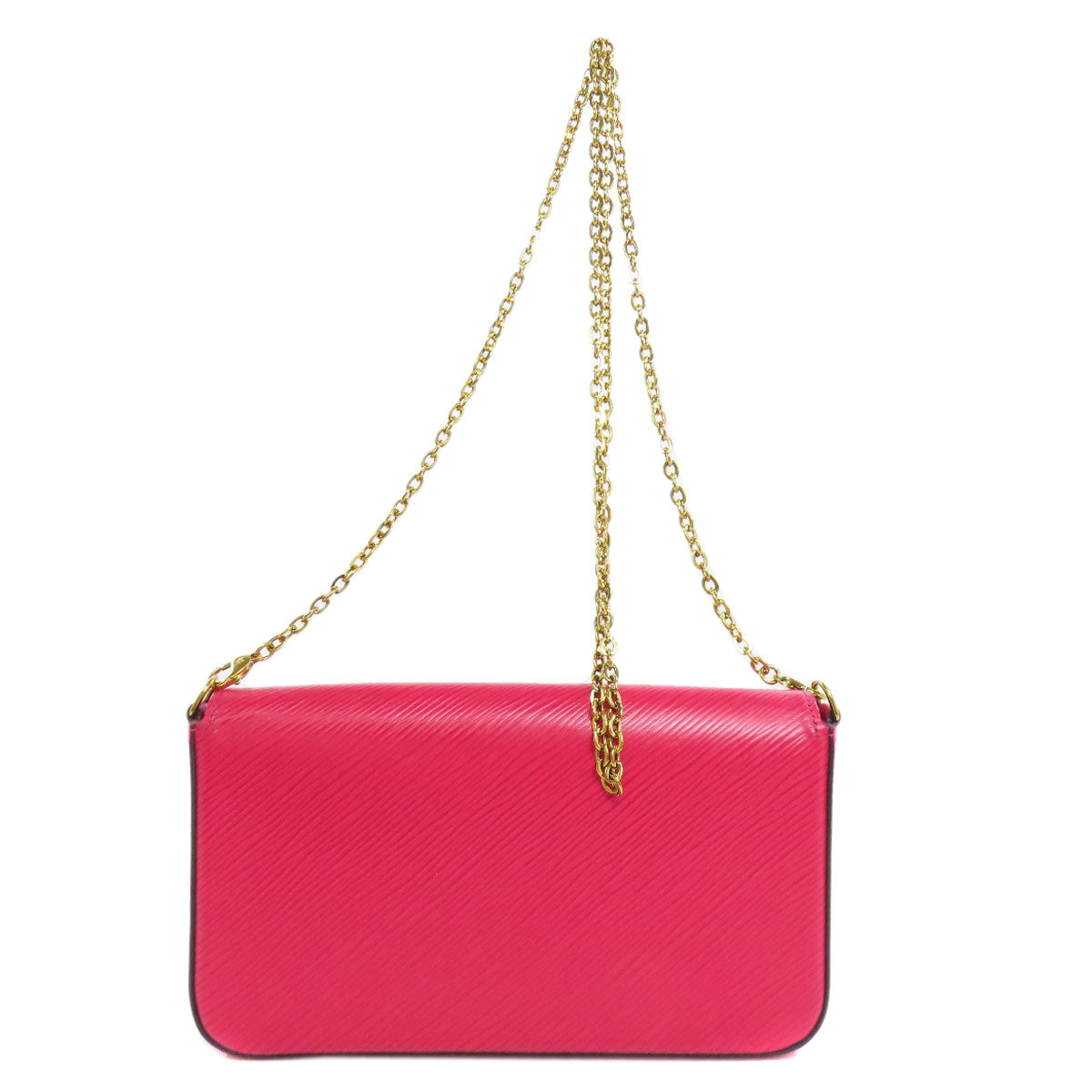 LOUIS VUITTON Shoulder Bag Epi pink Pochette Felice