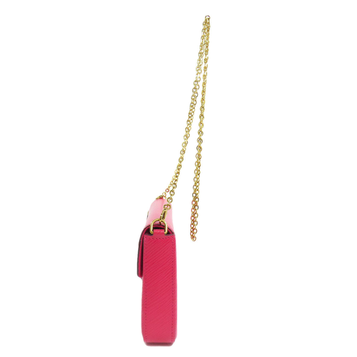 LOUIS VUITTON Shoulder Bag Epi pink Pochette Felice