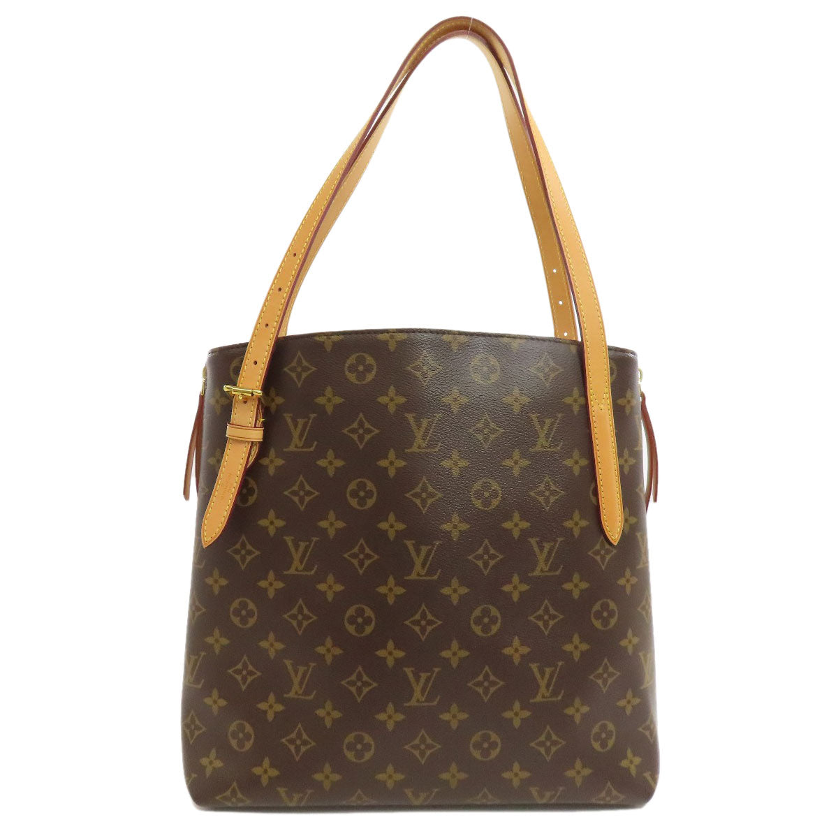 LOUIS VUITTON Handbag Monogram canvas Brown Waterloo
