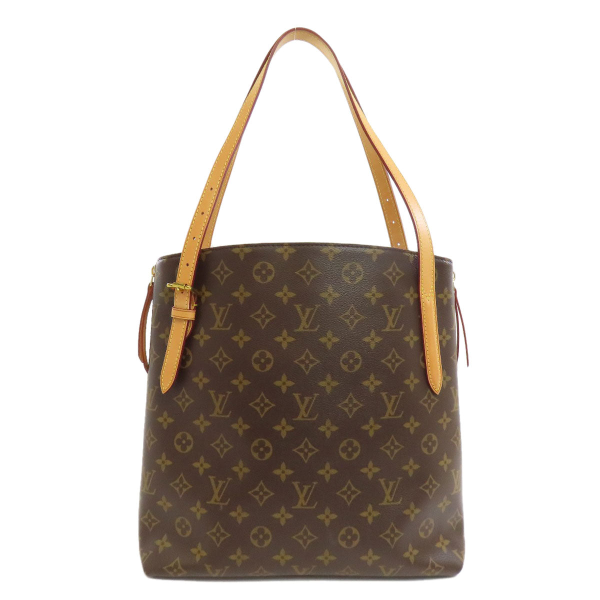 LOUIS VUITTON Handbag Monogram canvas Brown Waterloo