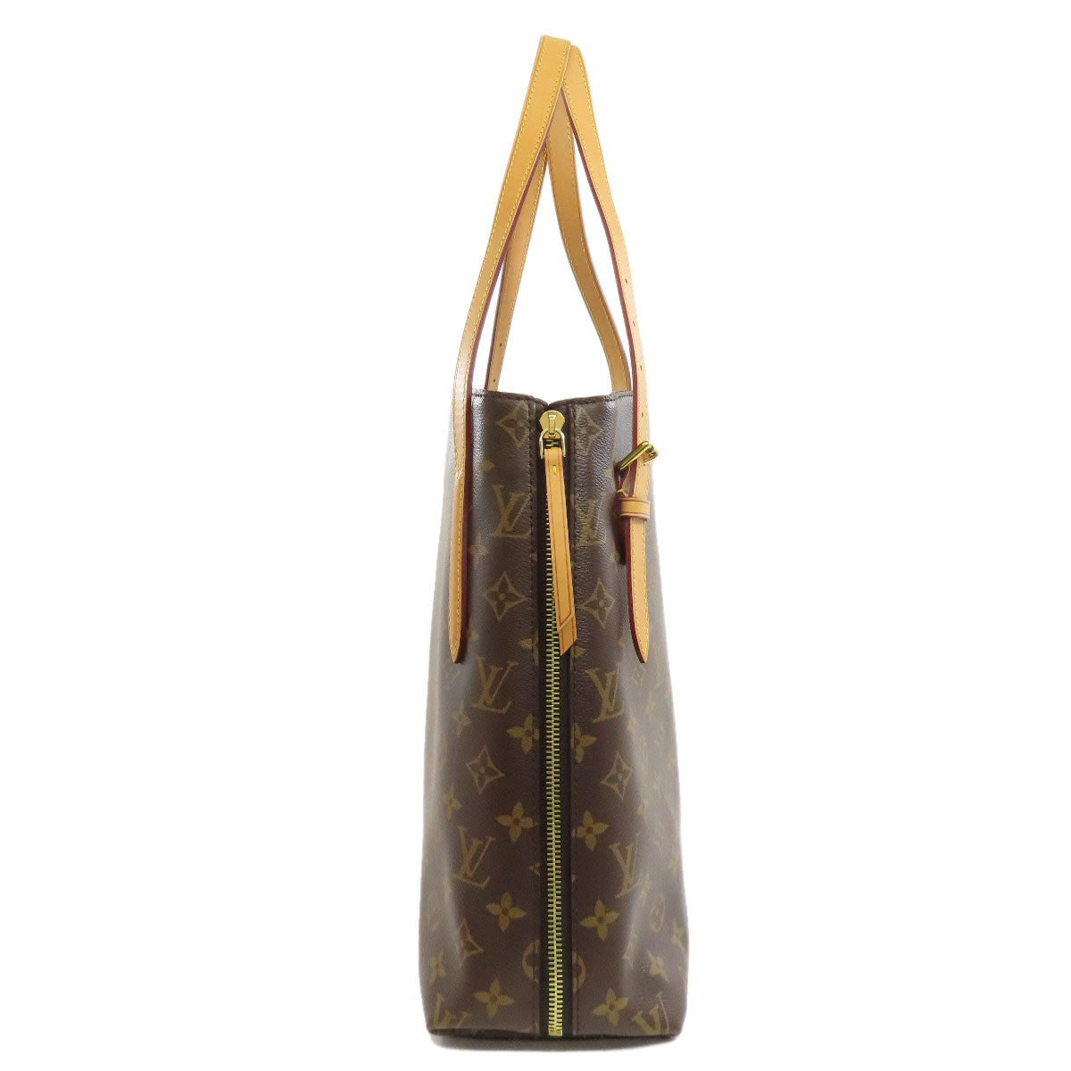 LOUIS VUITTON Handbag Monogram canvas Brown Waterloo