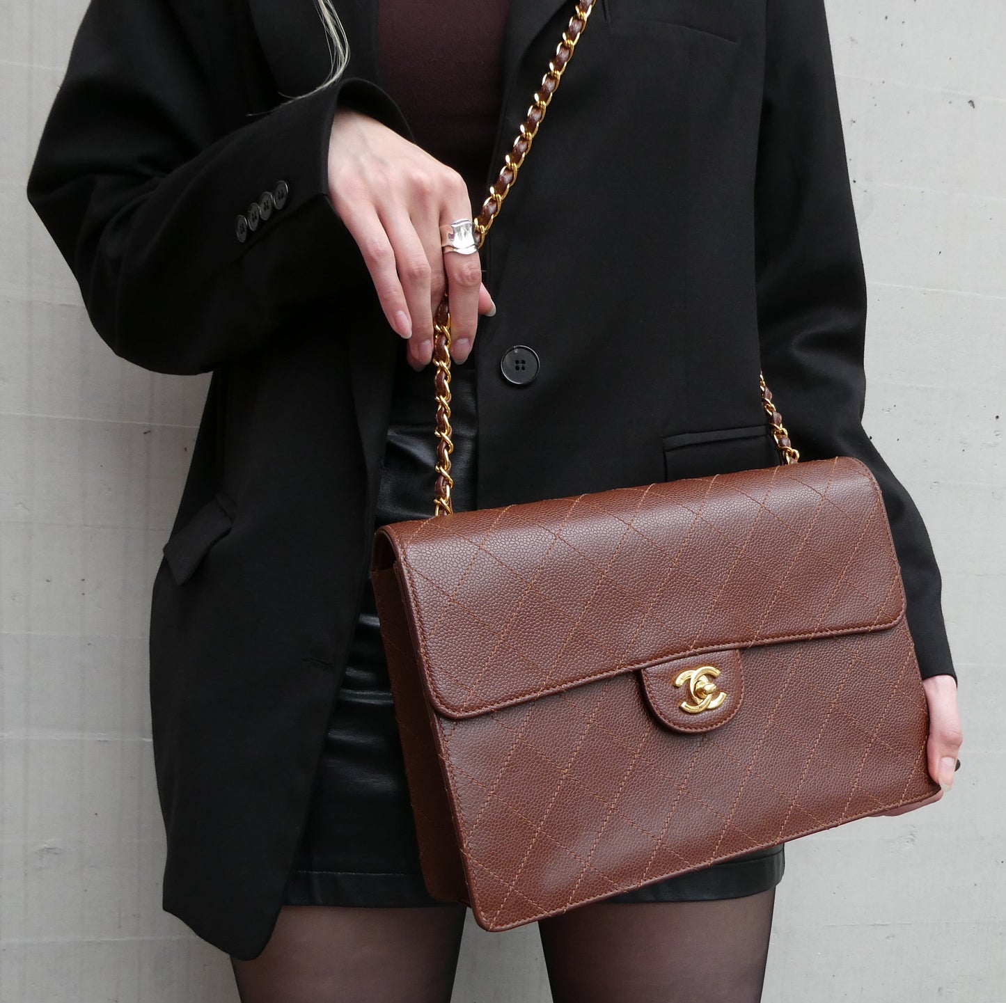 Chanel Classic Flap Shoulder Bag - Lynora Bags