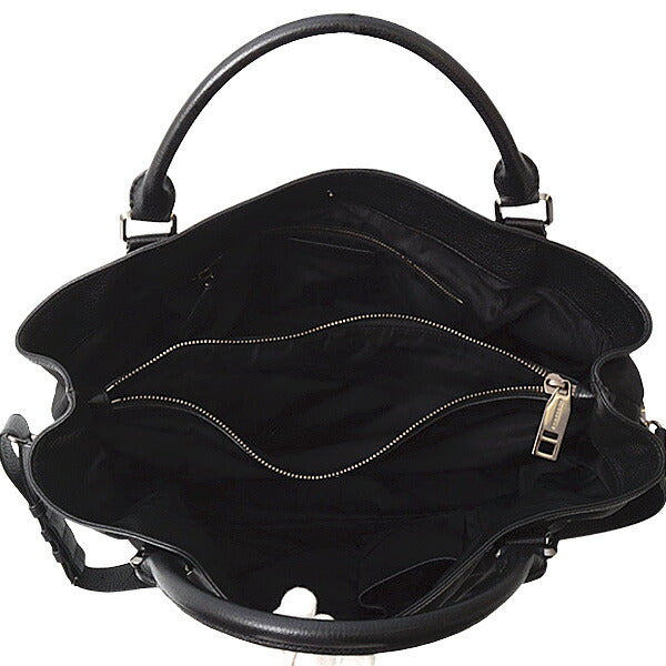 Burberry Nylon 2way Tote Bag Black