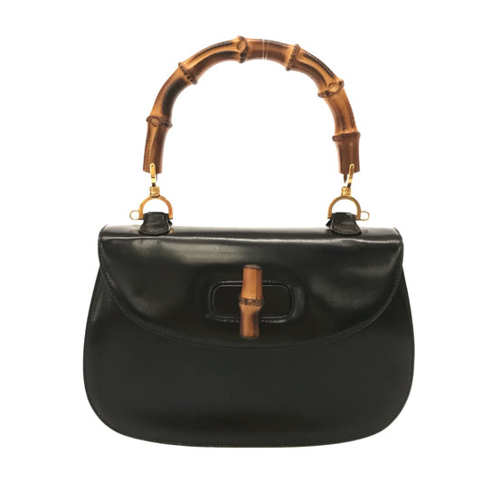Gucci Lou Leather Top Handle Handbag